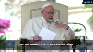 Pope Francis General Audience 4/20/2022