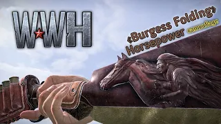 World War Heroes Horsepower Camouflage🐎for Burgess Folding