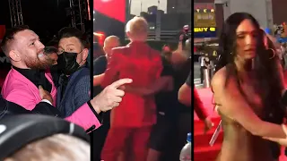 Watch Conor McGregor and Machine Gun Kelly's VMAs FIGHT