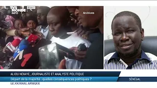 Politique au Sénégal : l'analyse d'Aliou Ndiaye