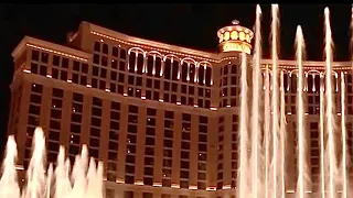 Andrea Bocelli - Time To Say Goodbye | Bellagio Fountains | HQ