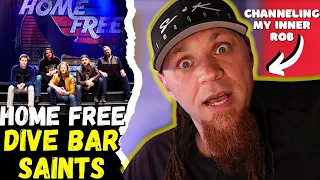 HOME FREE "DIVE BAR SAINTS" // Audio Engineer & Musician Reacts