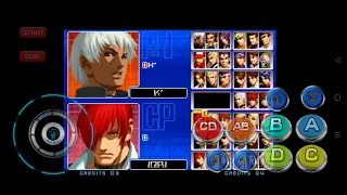 KOF 2002 MUGEN HACK APK FOR ANDROID [REUPLOAD]