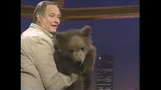 Animals on Live with Regis And Kathie Lee (Jason Alexander filling in for Regis) and Jay Leno - 1994