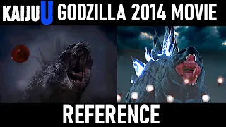 Godzilla 2014 Movie Vs Kaiju Universe Reference | ROBLOX