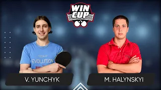 17:45 Valentyn Yunchyk - Mykola Halynskyi West 4 WIN CUP 18.04.2024 | TABLE TENNIS WINCUP