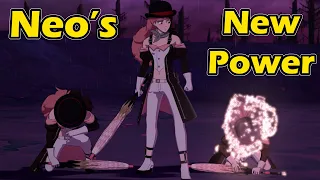 Neo's New Abilities in the Ever After (It's NOT a Semblance Evolution) | RWBY Volume 9 Discussion