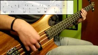 Daft Punk - Something About Us (Bass Cover) (Play Along Tabs In Video)
