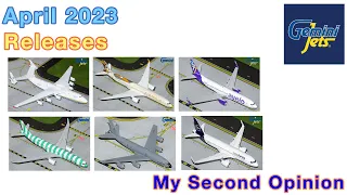 GeminiJets April 2023 Releases (My Second Opinion)