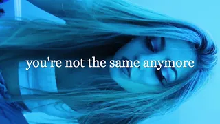 you're not the same anymore - Karina Grace