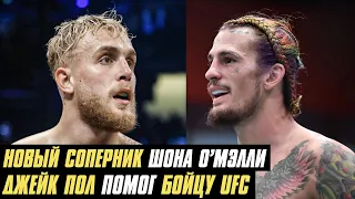 Новый соперник Шона О'Мэлли, Джейк Пол помог бойцу UFC, афганский боец подписан в лигу Хабиба