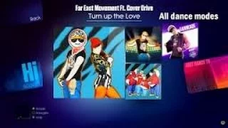 Turn up the love - Just Dance 2014 & Unlimited (+FM, Mashup, Sumo)