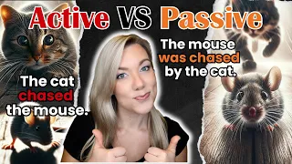 Active vs Passive Voice in Writing 🖊️ | Essential English Grammar Lesson