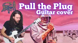 Pull the Plug - Death guitar cover | B.C. Rich Mockingbird ST