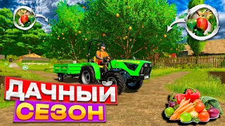 FS 22 открыли дачный сезон / тачки и ведра в помощь / лучшая карта Европы Hof Bergmann