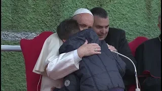 Emanuele asked pope if his dad is in heaven: “I'm much happier now that I have that certainty”