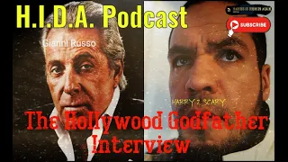 The Gianni Russo Interview | "Hollywood Godfather" | Harris Is Drinkin Again Podcast