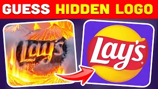 Guess The Logo | Guess The Hidden Snack And Drink Logos By Illusions |  Logo Quiz