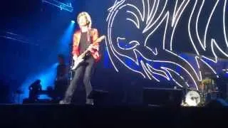 The Rolling Stones - Miss you intro - Stockholm Tele2 arena July 1 2014