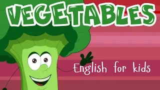 VEGETABLES for KIDS || Learn English - Учим английский для детей - Овощи