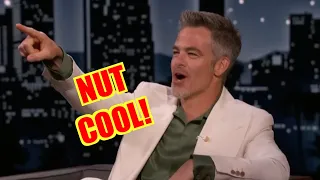 Chris Pine is NUT COOL! 🤣