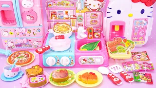 60 Minutes Satisfying with Unboxing Cute Pink Hello Kitty Playset Collection ASMR Toys Unboxing