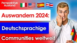 Emigrate and still speak German? The top countries for expats! 🌍 🇩🇪🇨🇭🇦🇹