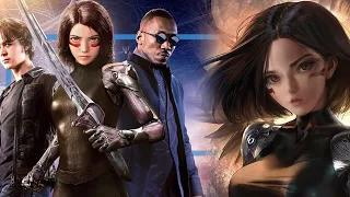 Alita: Battle Angel (2019) Full Slasher Film Explained in Hindi | Alita Battle Angel Summarized Hind