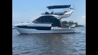 2020 Galeon 400 Fly Bridge Tour