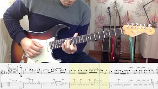 Jimi Hendrix: Little Wing - Guitar Solo with Tabs