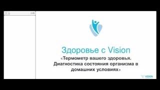 Термометр вашего здоровья  Тестирование состояния организма в домашни SD