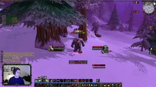 Level 55-56 | World Record warrior speedrun 1-60 3d17h31m - Classic wow