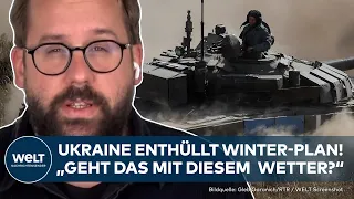 PUTINS KRIEG: Klare Ansage! Ukraine erklärt Ziel für den Winterkrieg gegen Russland