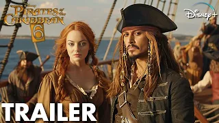 Pirates of The Caribbean 6: Final Chapter (2024) First Trailer | Johnny Depp, Emma Stone - concept