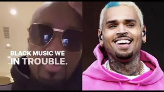 Jermaine Dupri WARNS That BLACK MUSIC Is In TROUBLE After Chris Brown AMA Performance Was Cancelled