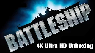 Battleship 4K Ultra HD Unboxing [Filmed in 4K]