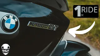 BMW K1600 GT First Ride // 4K