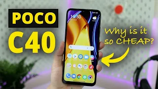 POCO C40 - Is it a GOOD or BAD kinda budget phone?