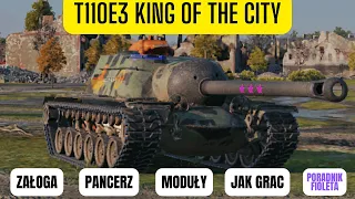 T110E3 KING OF THE CITY