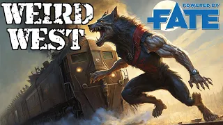 One Shot - Weird West | Fate Accelerated Actual Play