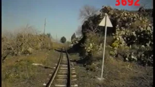 CAB RIDE FERROVIA CIRCUMETNEA 1994 (Andata) 4/9