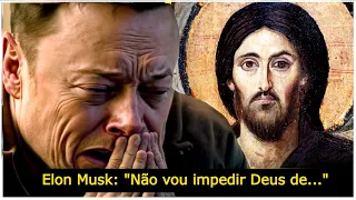 Elon Musk Quebra Silêncio Sobre Jesus Cristo e Vira Alvo De sua Ex-Babá