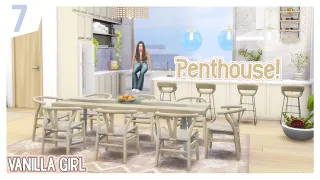 Girly Penthouse in The Sims 4! || Episode 7 || The Sims 4 #sims4 #interiordesign #cleangirl #vanilla