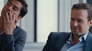 The Big Short 2015   Jared Vennetts Pitch to Front Point Partners Jenga Blocks Scene HD 1080p Trim