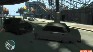 ВАЗ 2107 в GTA 4 #1 Новогодний выпуск