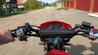 Мотоцикл INTRUDER 200. Тест-драйв. Плюсы и минусы, сравнение с BAJAJ BOXER 150X.