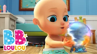 Il tient le monde entier dans Ses mains - Comptines et chansons pour bébés | BB LouLou