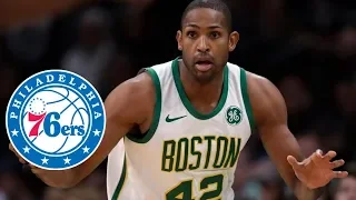 How Al Horford Fits With the Philadelphia 76ers! 2019 Free Agency