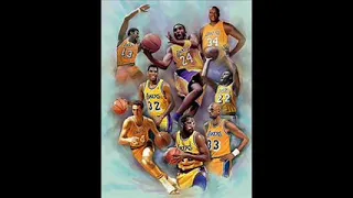 Ezequielized Odyssey - Laker Nation (LA Laker Song)