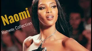 Supermodel*Naomi Campbell*Runway Collection